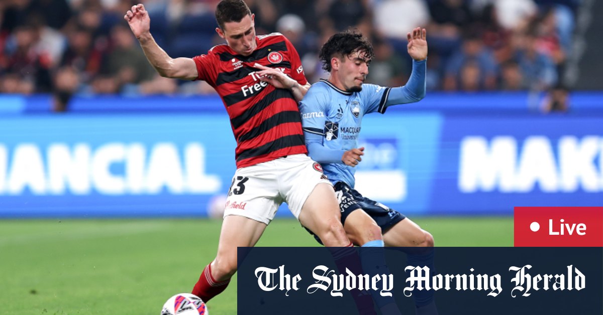 Suivez toute l'action dans Sydney Derby d'A-League