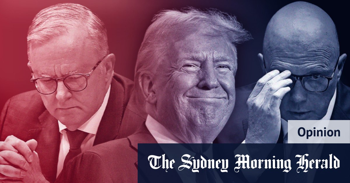 Donald Trump a déjà rendu Anthony Albanese et Peter Dutton faibles