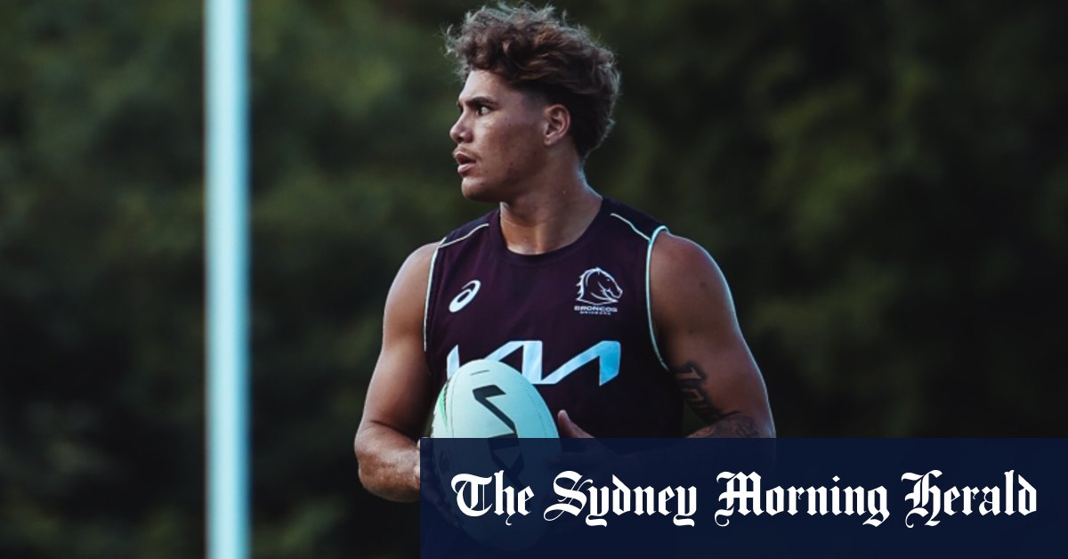 Pourquoi la star de Brisbane Broncos, Reece Walsh, pense qu'il peut être le meilleur joueur du jeu