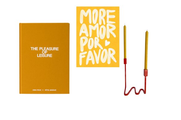 Le plaisir des loisir; Œuvre d'art de Baroo Bloom; Candelabra «Shockwave».