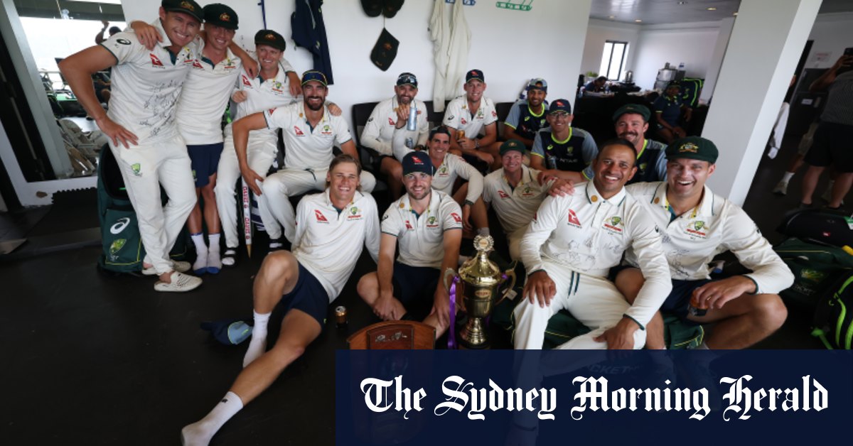 L'Australie bat le Sri Lanka, favoris pour réclamer la finale du championnat du monde des tests de juin contre l'Afrique du Sud