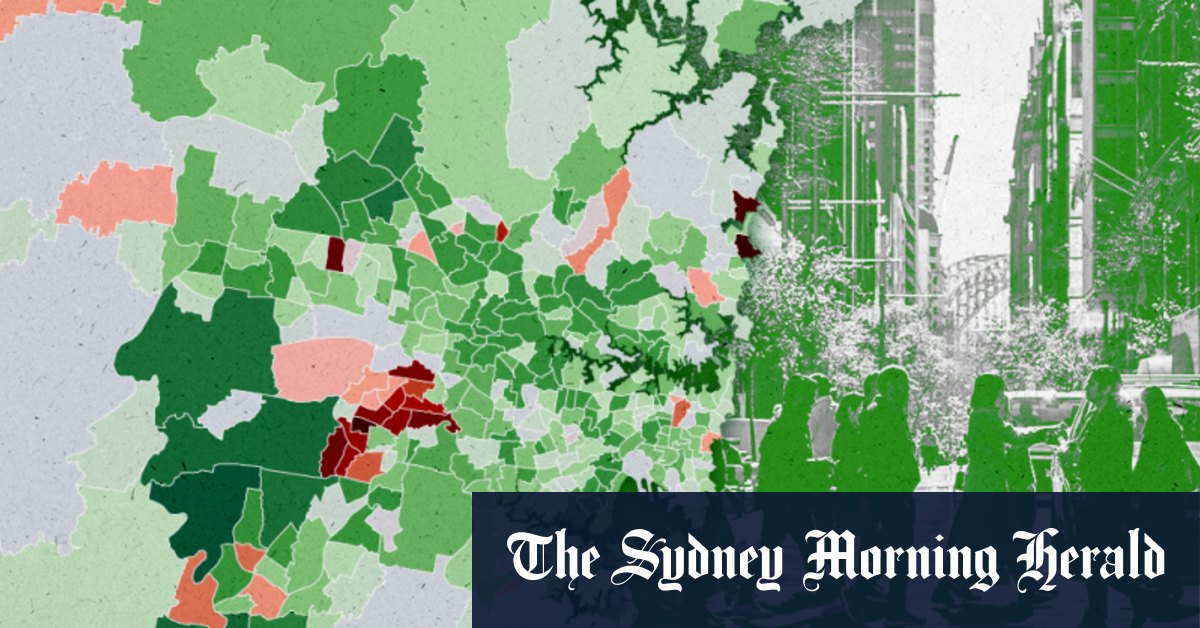 Les banlieues de Sydney qui devraient être mises à pied sur les travailleurs