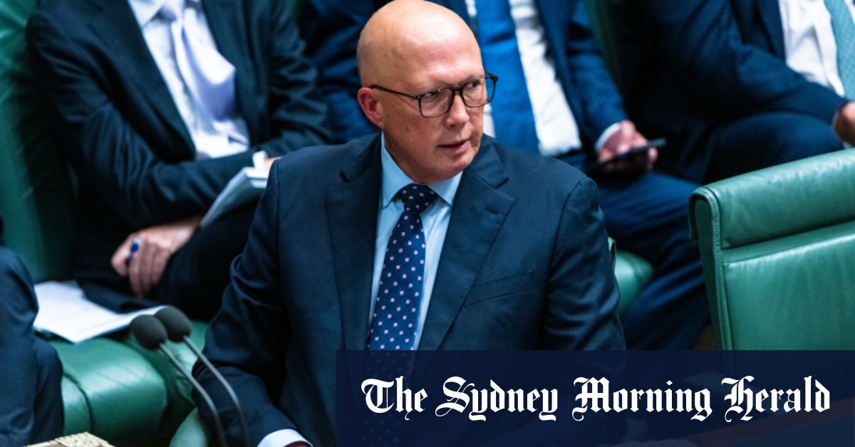 Le plan Peter Dutton pourrait coûter 2,5 milliards de dollars