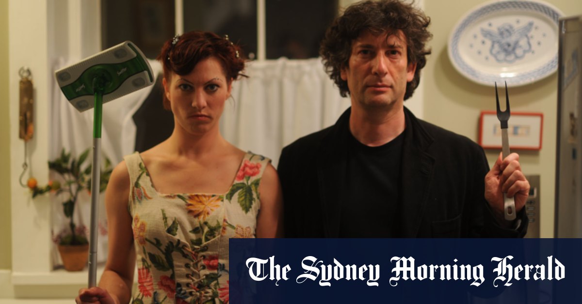 L'ex-femme de Neil Gaiman, Amanda Palmer, nie les accusations de trafic sexuel