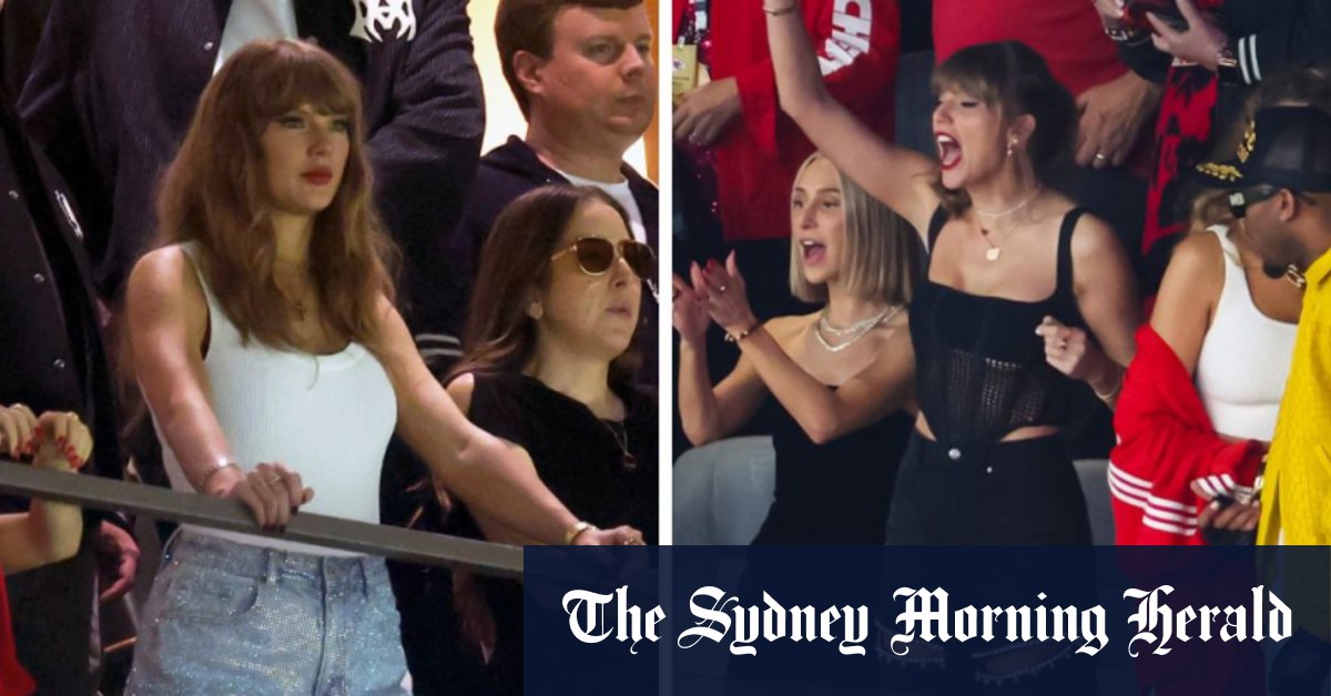 Super Bowl 2025: Taylor Swift Hooed
