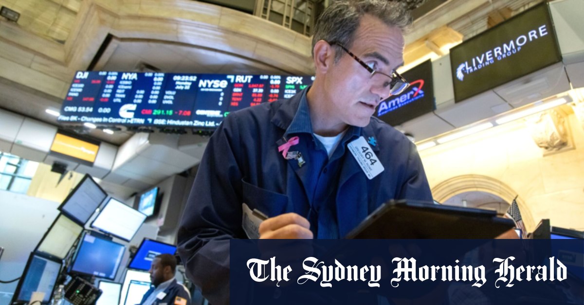 A nourri le chef Jerome Powell à la hâte de réduire les taux; Wall Street Dips, ASX régal pour glisser