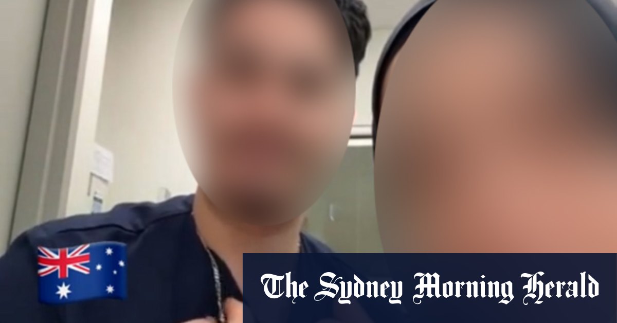 Les agents de santé de la NSW semblent se vanter de tuer des patients israéliens