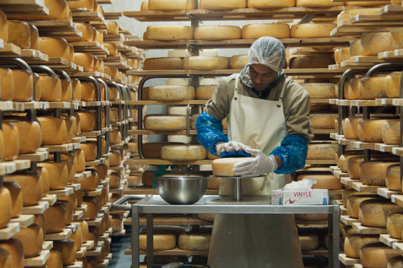 Wiseman a façonné un portrait très moderne d'une industrie des services centrée sur des aliments de haute qualité.