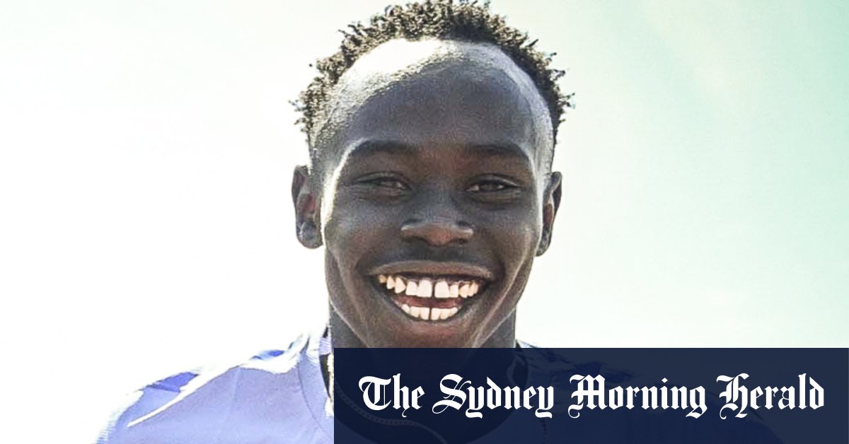 Australian Sprint Star Gout Gout pour courir en cadeau Stawell