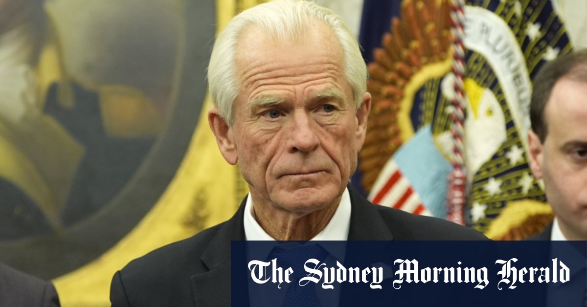 Trump Tariff Warrior affirme que les sociétés australiennes «appartenant à la Chine» inondent le marché américain. Ce n'est pas vrai