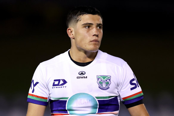 Le frère cadet de Nathan Cleary, Jett.