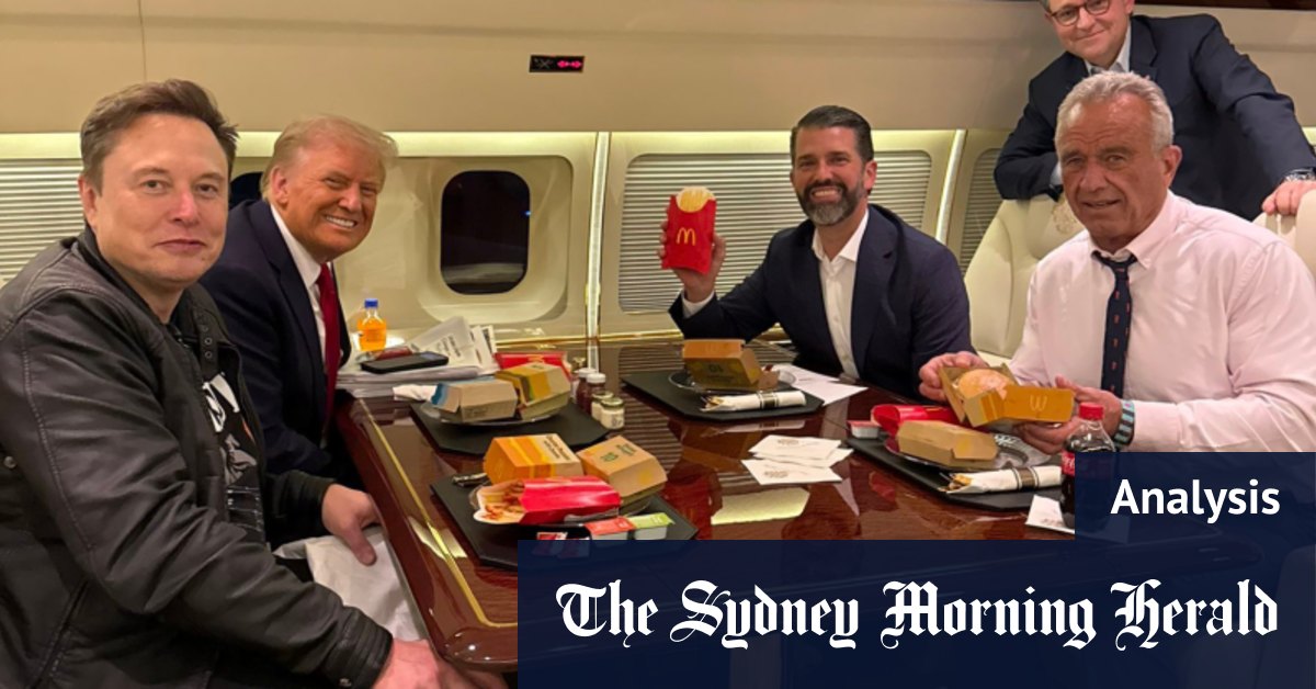 Big Mac Tarif sera quand nous savons que Trump est sérieux au sujet d'une guerre commerciale