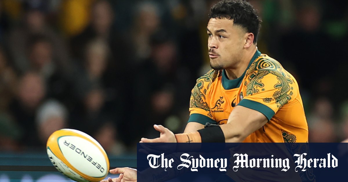 Lote Tuqiri déclare que le chasseur du Queensland Reds Paisami est un verrou pour les lions britanniques et irlandais devant Joseph-Aaukoso Suaalii; Super rugby