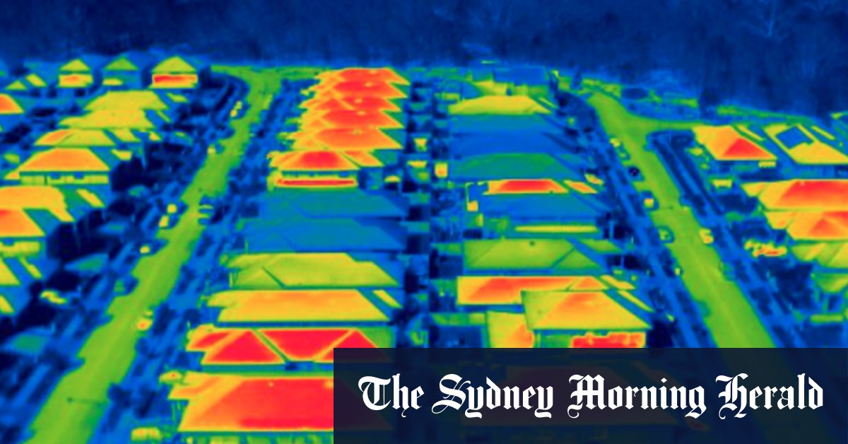 À quel point votre banlieue de Sydney est-elle chaude?
