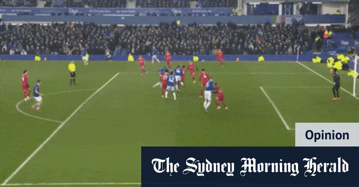 Le dernier derby du Merseyside à Goodison Park à travers les yeux australiens