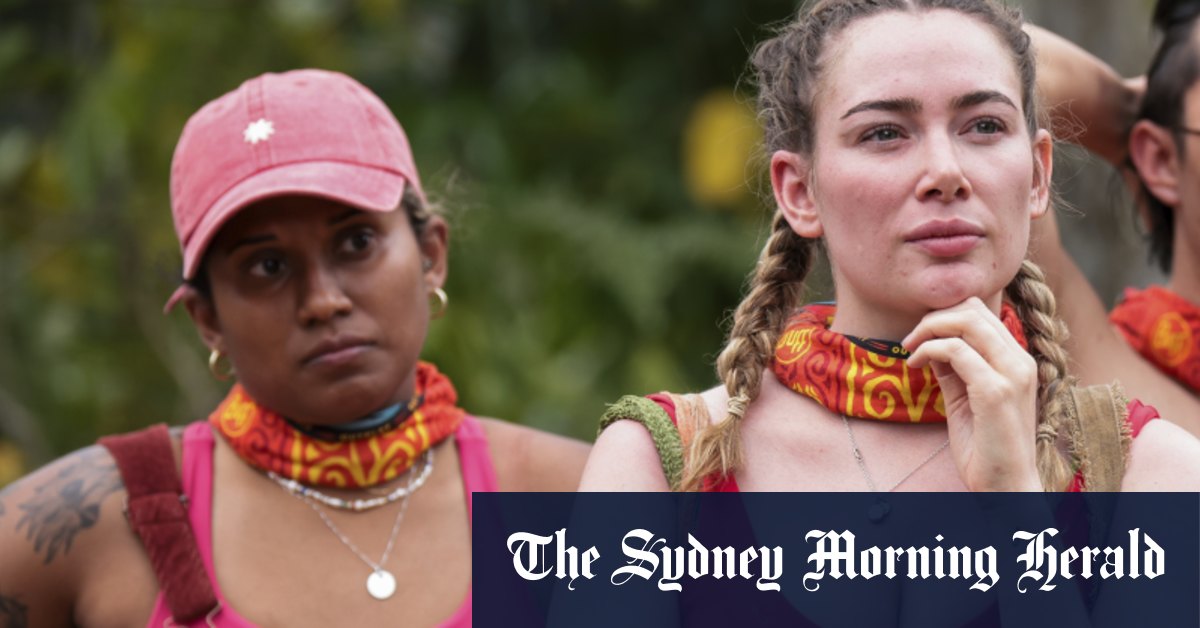 Le WAG AFL et le chirurgien affrontant le club de garçons de Survivor