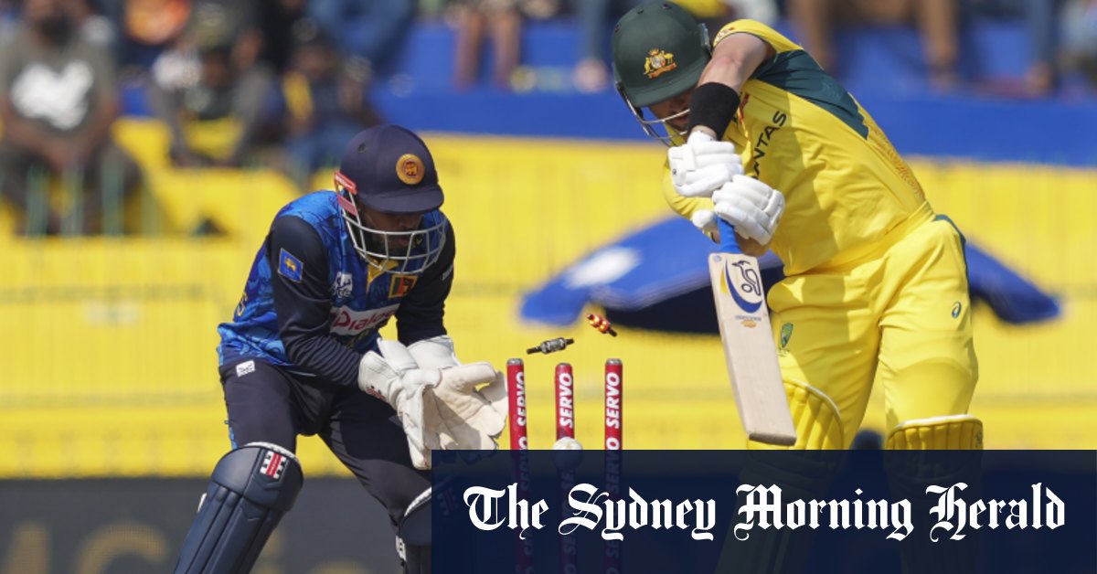 Le Sri Lanka bat l'Australie pour réclamer CleanSweep de la série d'une journée