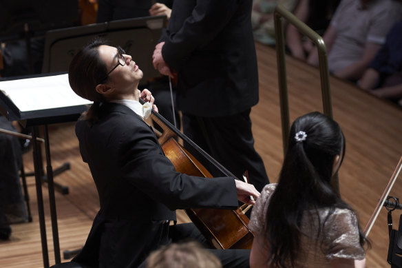 Le violoncelliste singapourien né à Sydney Pei-Sian Ng.