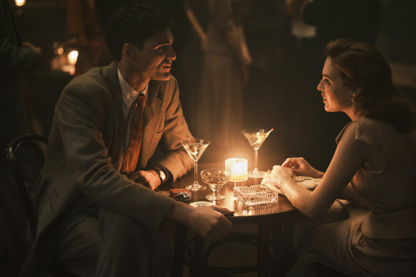 La route étroite vers le nord profond, avec Jacob Elordi et Odessa Young, a été créée samedi au Berlin Film Festival.