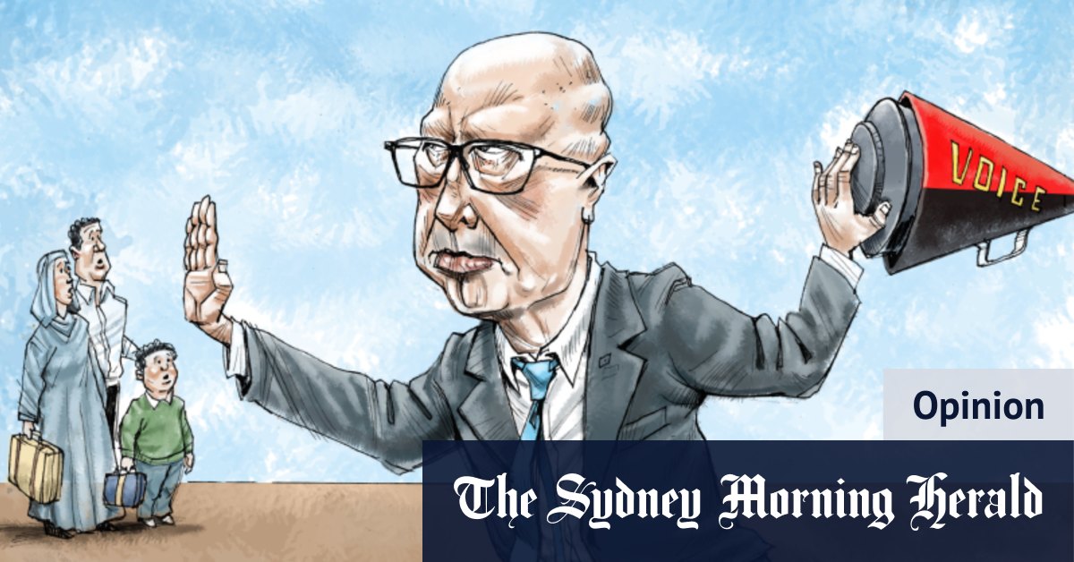 Peter Dutton et politique raciale