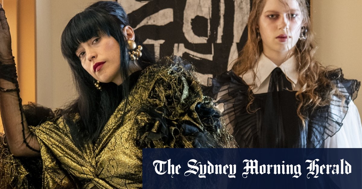 La semaine de la mode australienne snobs Gail Sorronda