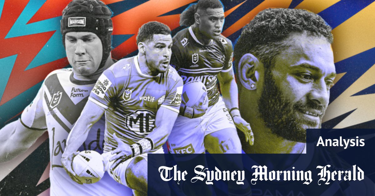 Les 50 meilleurs joueurs de NRL: Nombres 40 à 31