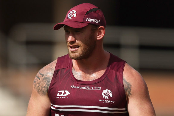 Le propage expérimenté Matt Lodge a signé un contrat de coupe NSW avec Manly.