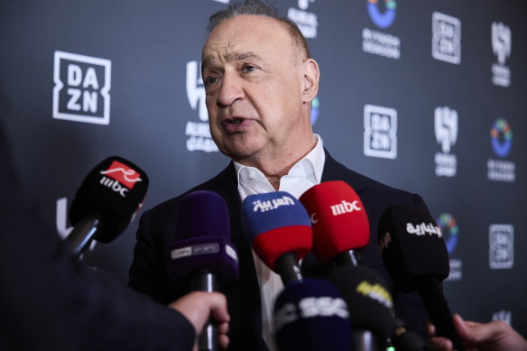 Dazn est soutenu par le milliardaire britannique-ukrainien Len Blavatnik.