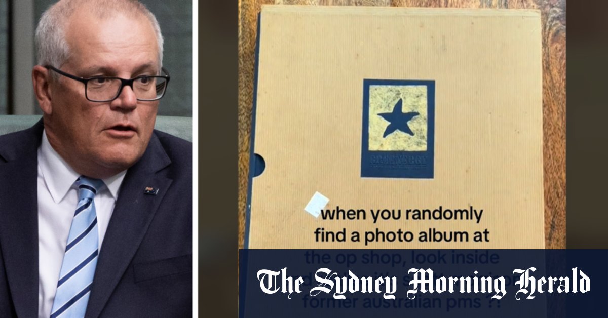 Scott Morrison émet un plaidoyer pour le retour de l'album photo de famille
