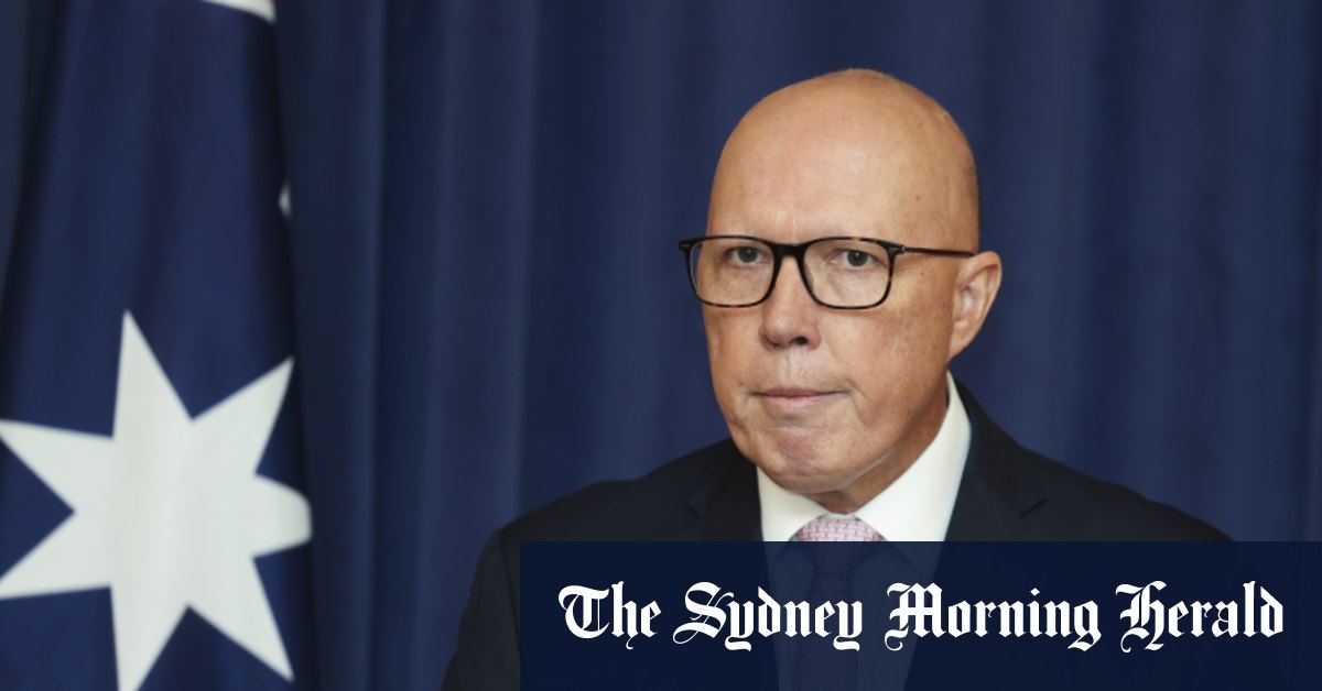 Les commentaires de Donald Trump Ukraine a critiqué par Peter Dutton