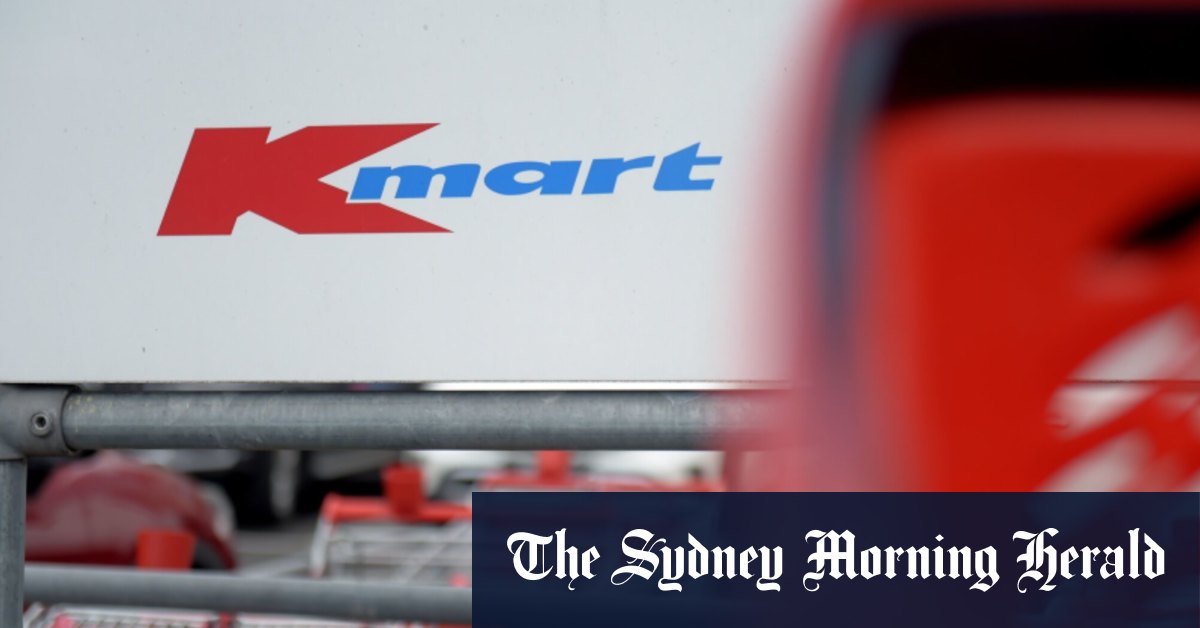 Le propriétaire de Kmart dit que la baisse du taux n'est pas assez pour attirer les acheteurs