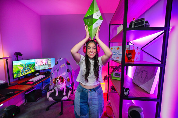 Jeyjey Bink a joué plus de 3500 heures du Sims 4 depuis le coup de Covid-19.