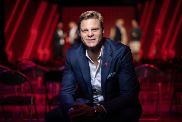 Nick Riewoldt commentera pour Channel Seven cette saison de foot.
