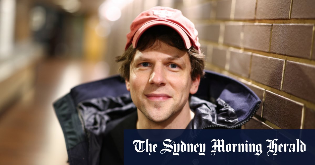 Jesse Eisenberg s'est moquée de moi, mais je vais avoir le dernier rire