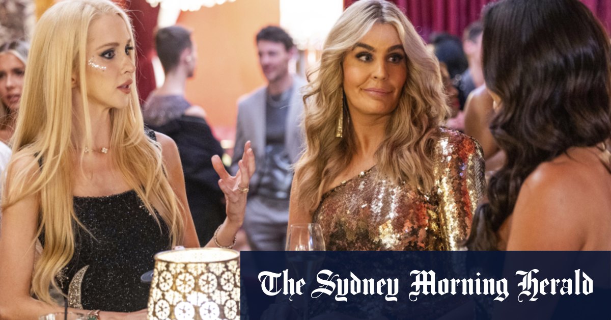 Real Housewives de Sydney a coulé Kate Adams et Martine Chippendale