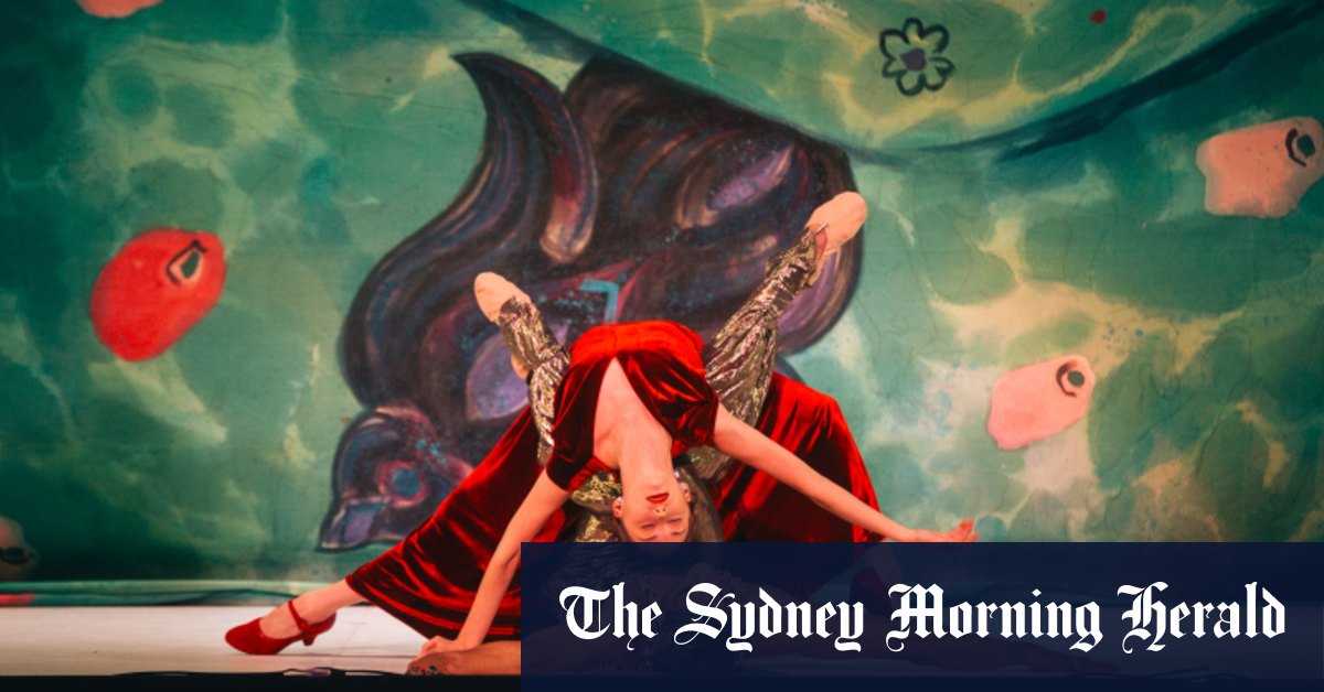 Nijinsky par le ballet australien;
