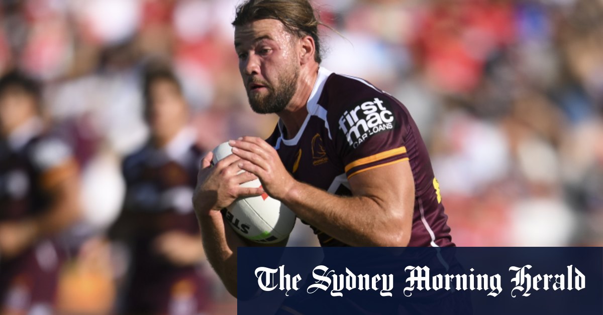 Les appels audacieux de Brisbane Broncos de Michael Maguire Paynt contre Canterbury Bulldogs