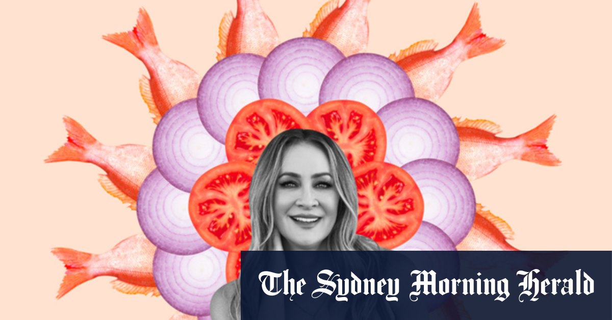 Jour sur une assiette: Michelle Bridges