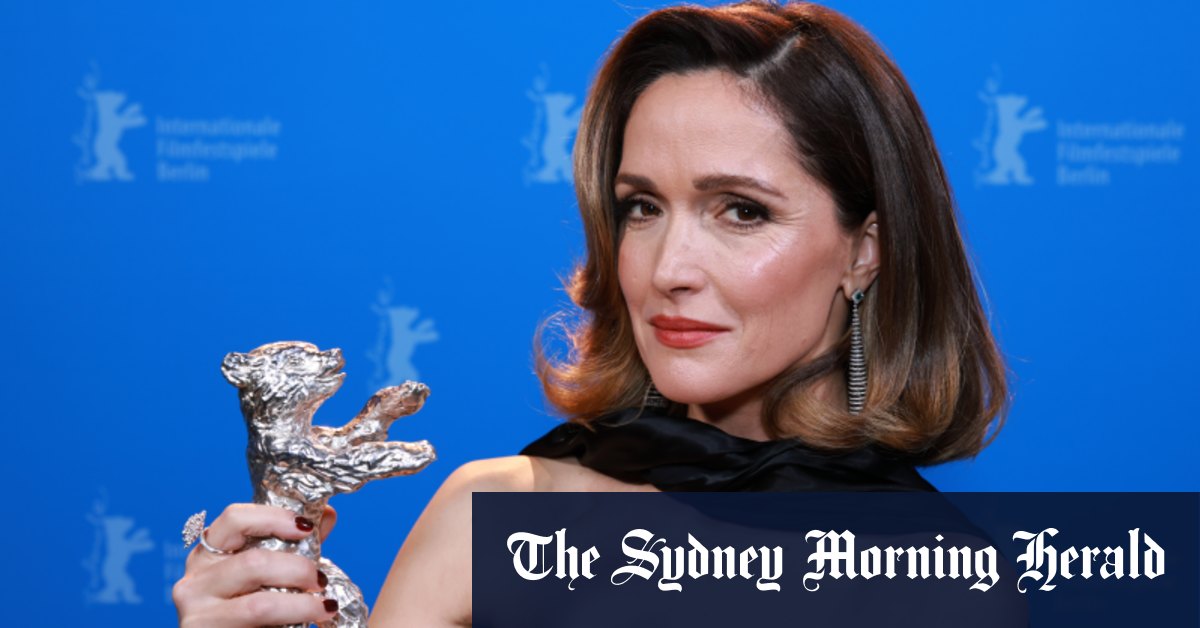 Rose Byrne remporte le festival du film de Berlin pour si j'avais des jambes, je te botterais
