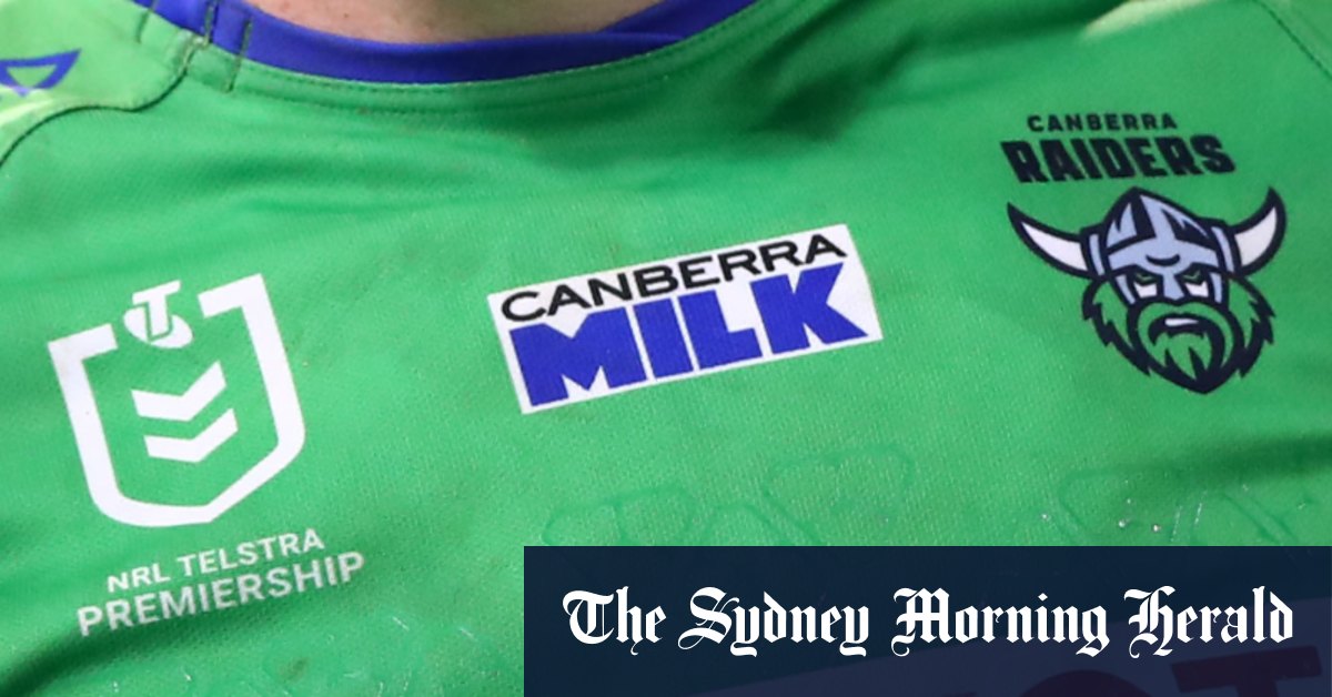 Canberra Raiders joueurs en fin de soirée à Las Vegas