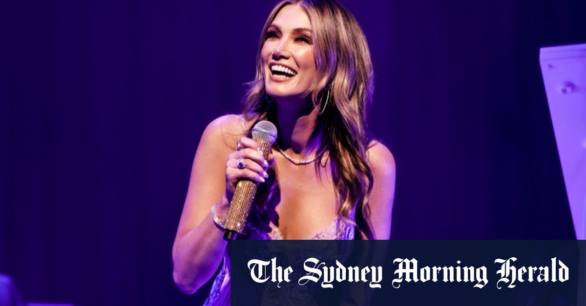 La Fires Force Delta Goodrem à se retirer de la performance de Las Vegas dans la LNR