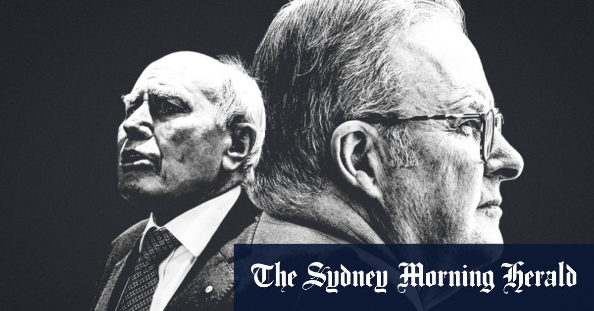 Anthony Albanese inspiré par les victoires de John Howard