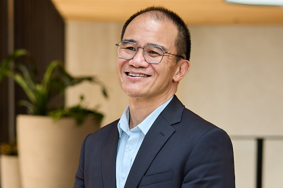 Le directeur général de Bankwest, Jason Chan, a dévoilé sa stratégie pour développer la banque uniquement numérique.