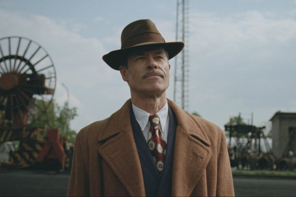 Première nomination aux Oscars: Guy Pearce dans le brutaliste.