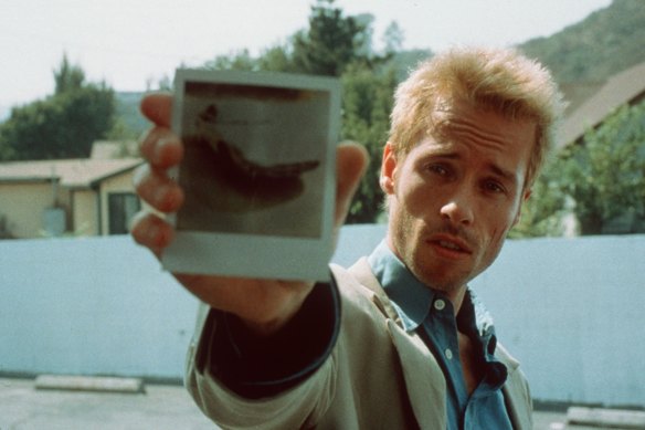 «C'était comme le promenade de la honte. Je me sentais terrible »: Guy Pearce dans Memento.