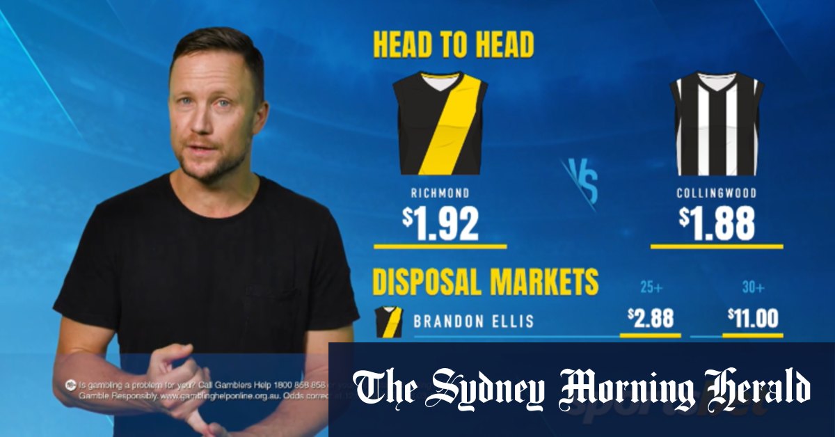 Cotes en direct publicités télévisées coupées pour la première ronde des saisons NRL et AFL