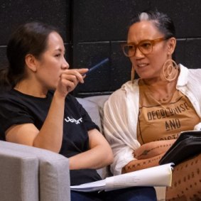 Codirecteurs Courtney Stewart et Lisa Fa'alafi.