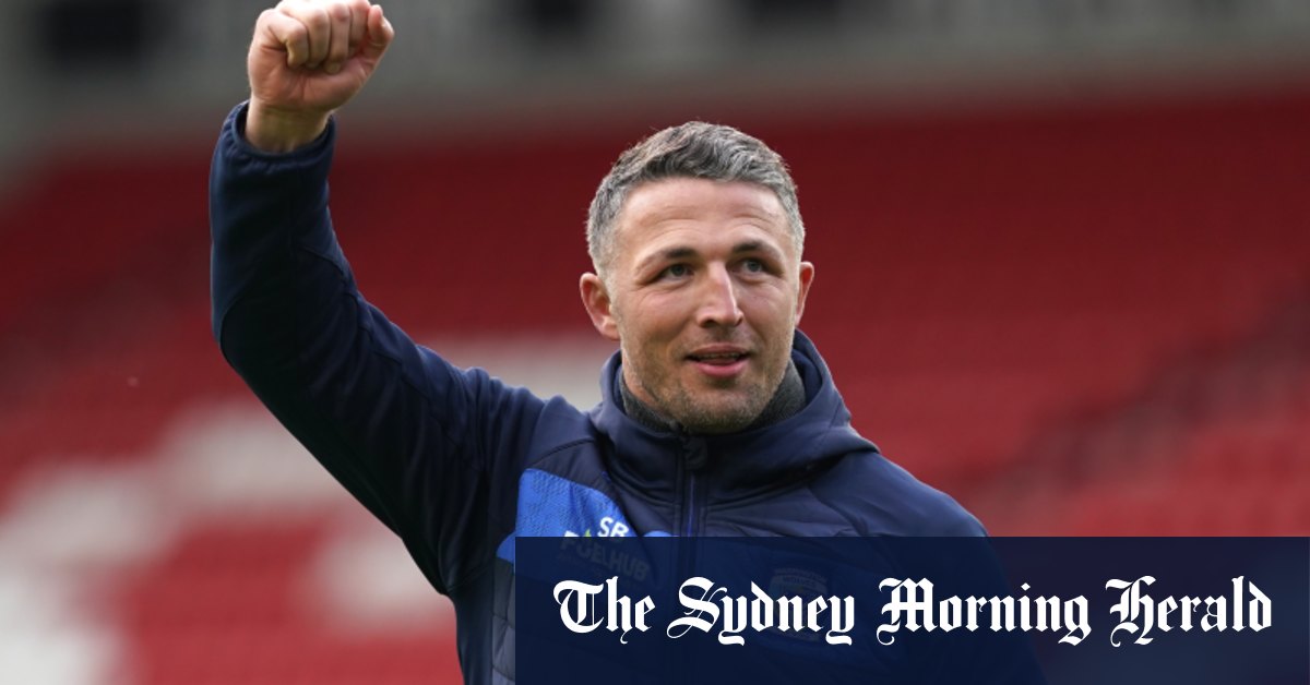 Sam Burgess obtient un visa pour le voyage à Las Vegas