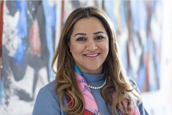 Le Dr Fatima Khan dit qu'il y a beaucoup de crainte sur les symptômes de la ménopause et de la périménopause.