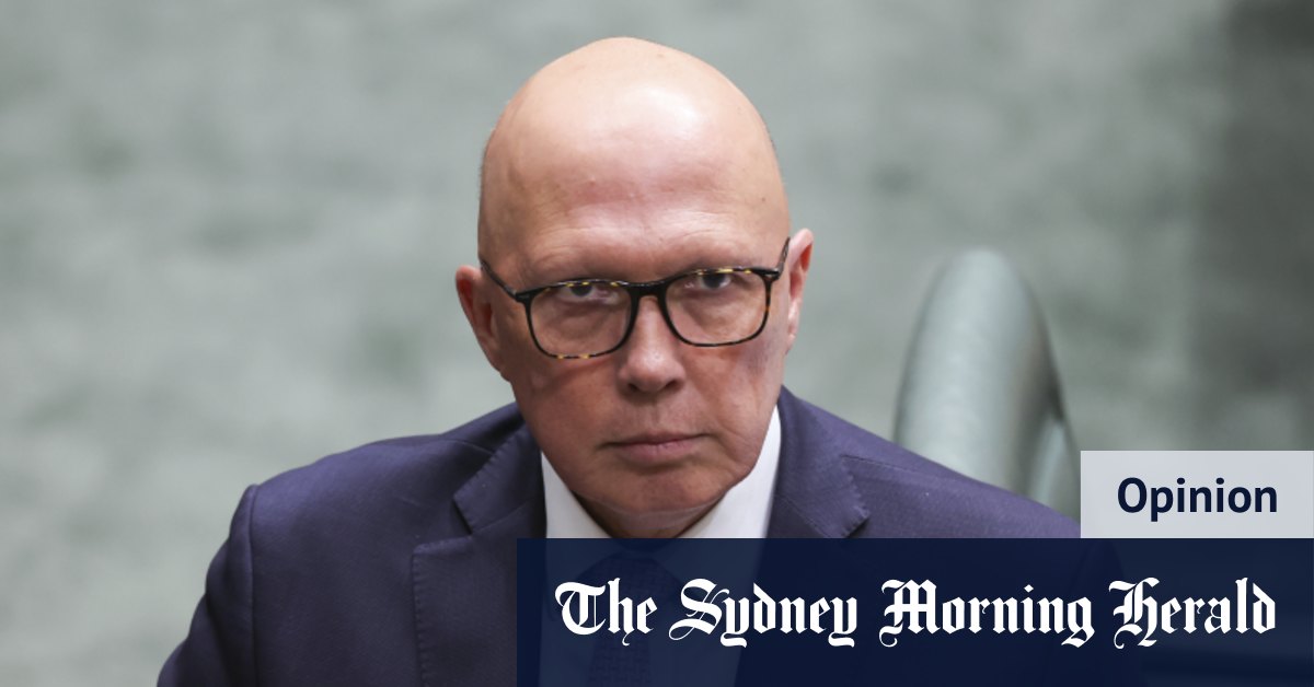Le portefeuille de la propriété de Peter Dutton ne gagnera pas les votes des milléniaux qui luttent pour se permettre des maisons